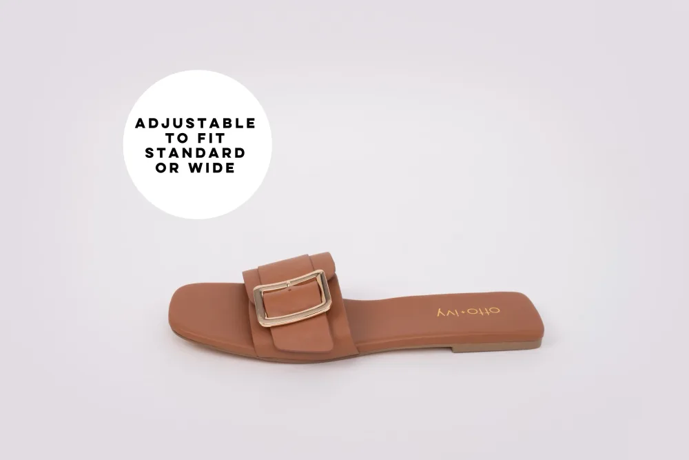 RUBY SANDAL (TAN)