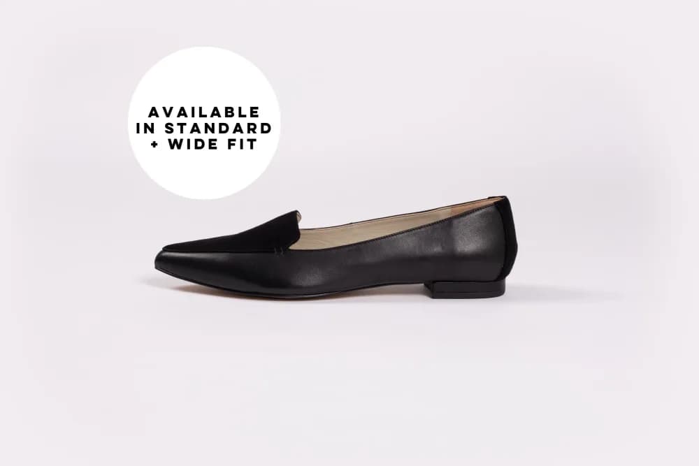 AVA FLAT (BLACK)