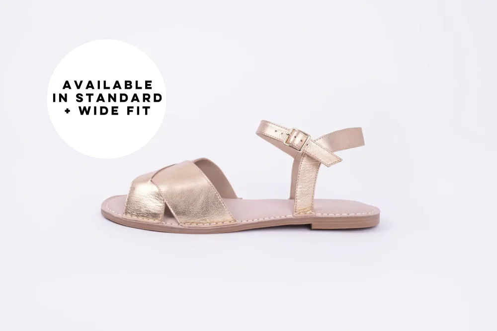 ORLA SANDAL (GOLD)