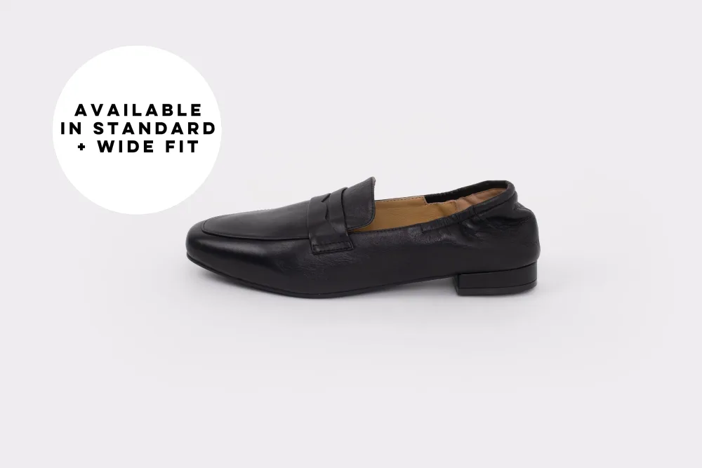 PENNY LOAFER (BLACK)