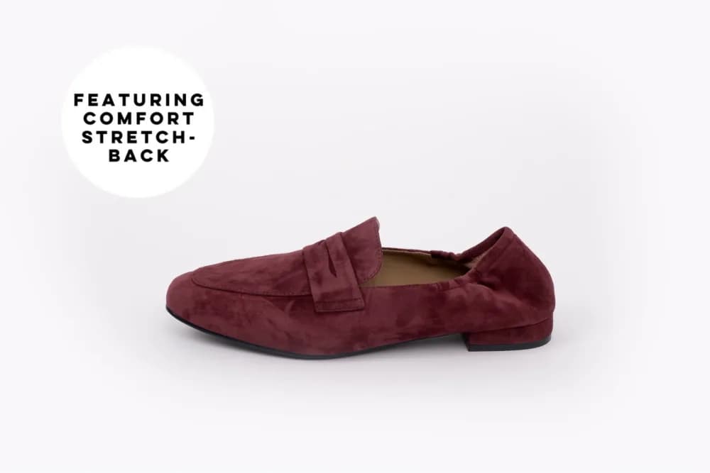 PENNY LOAFER (BURGUNDY)