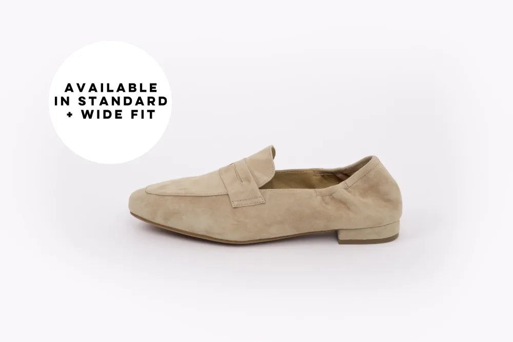 PENNY LOAFER (LATTE)