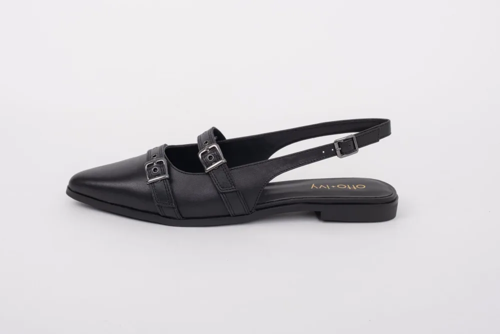 TAYLOR SLINGBACK (BLACK)