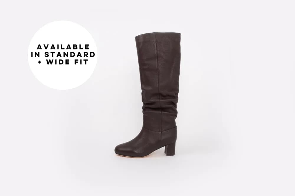 EVELYN BOOT (BROWN LEATHER)