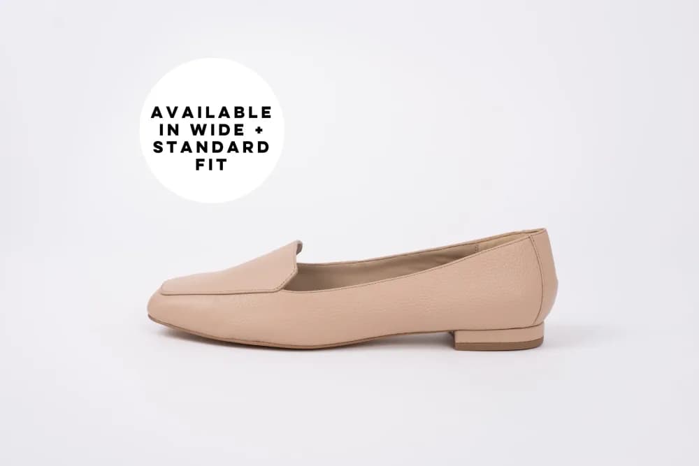 AUBREY FLAT (BEIGE)