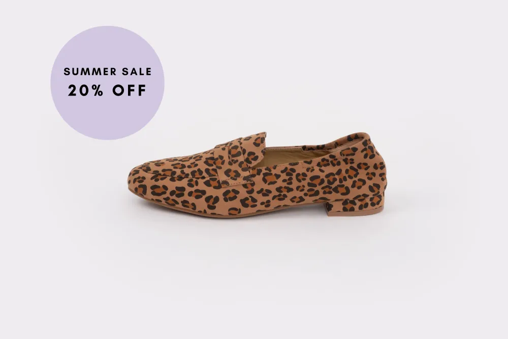 PENNY LOAFER (LEOPARD)