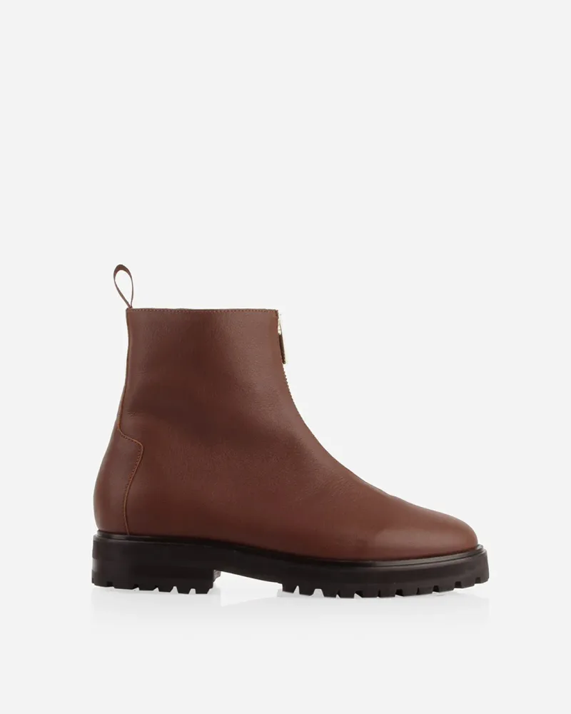 The Montreal Zip Boot