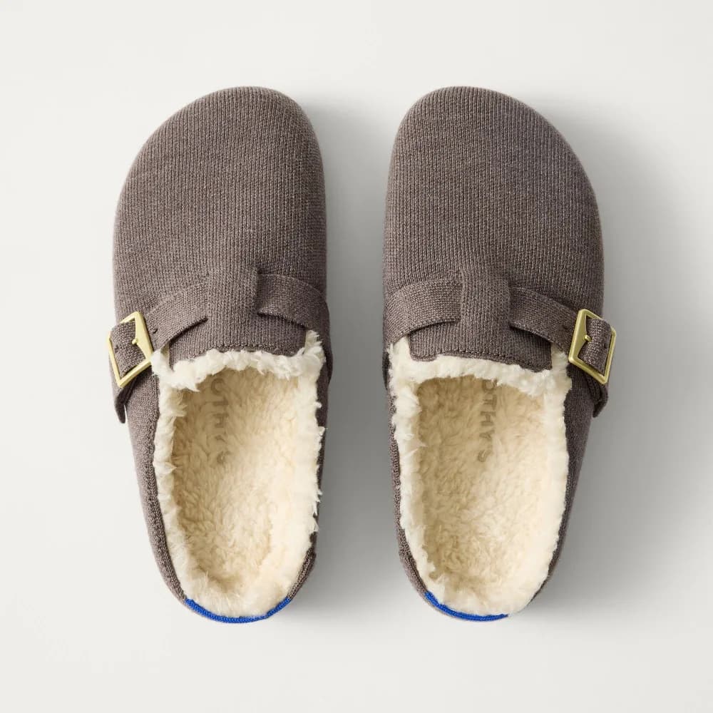 The Teddy Buckle Clog