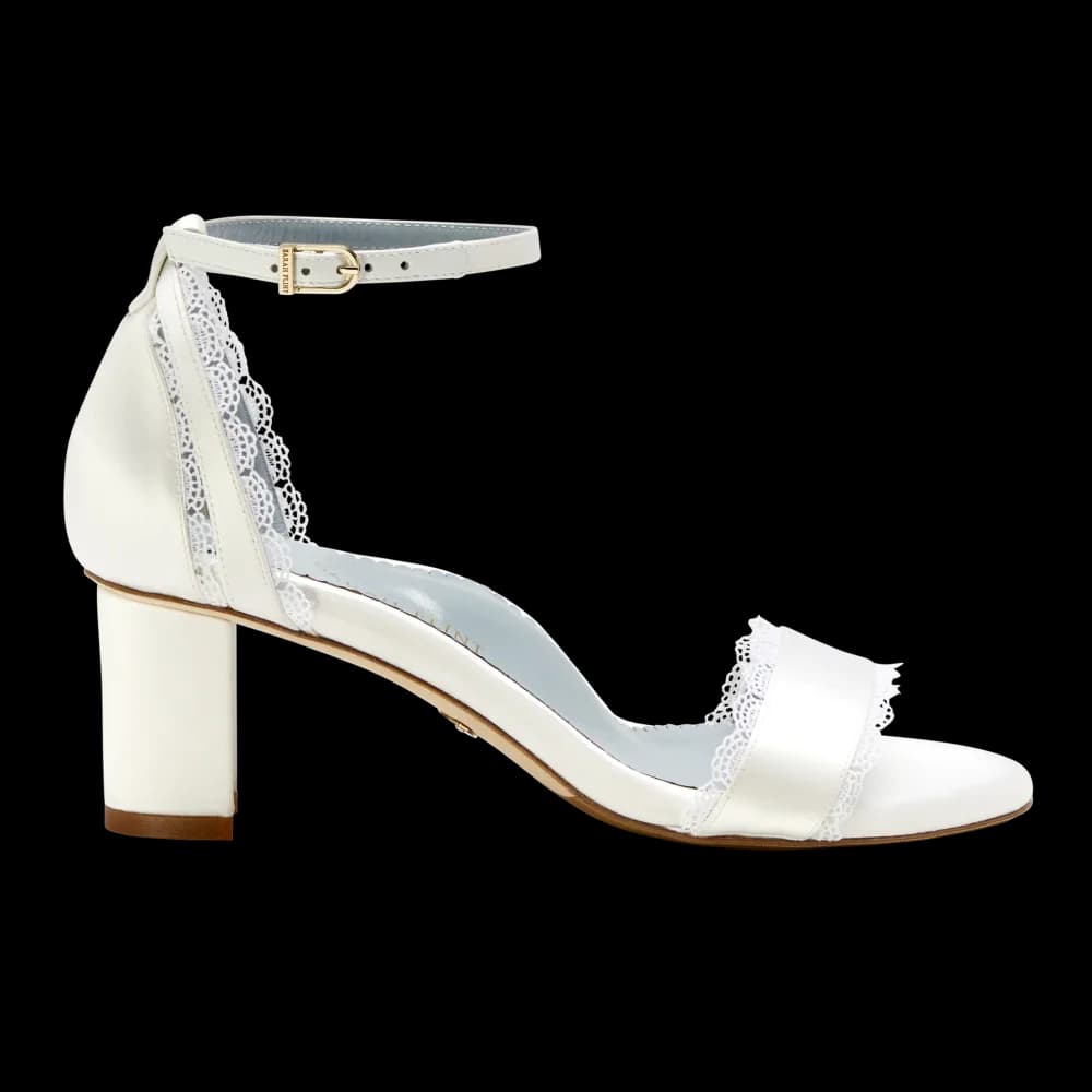 Wedding Perfect Block Sandal 60