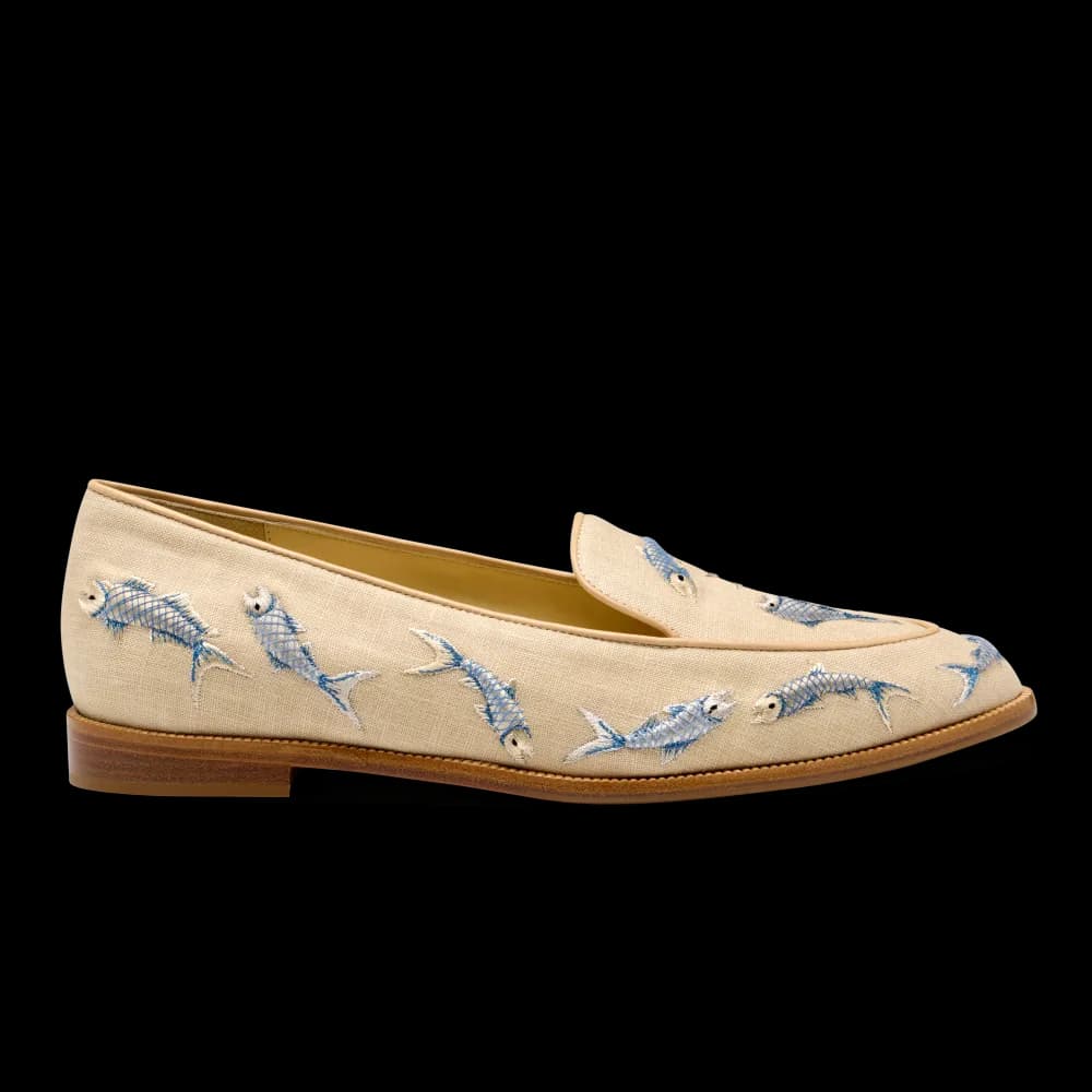Sarah Flint shoe preview