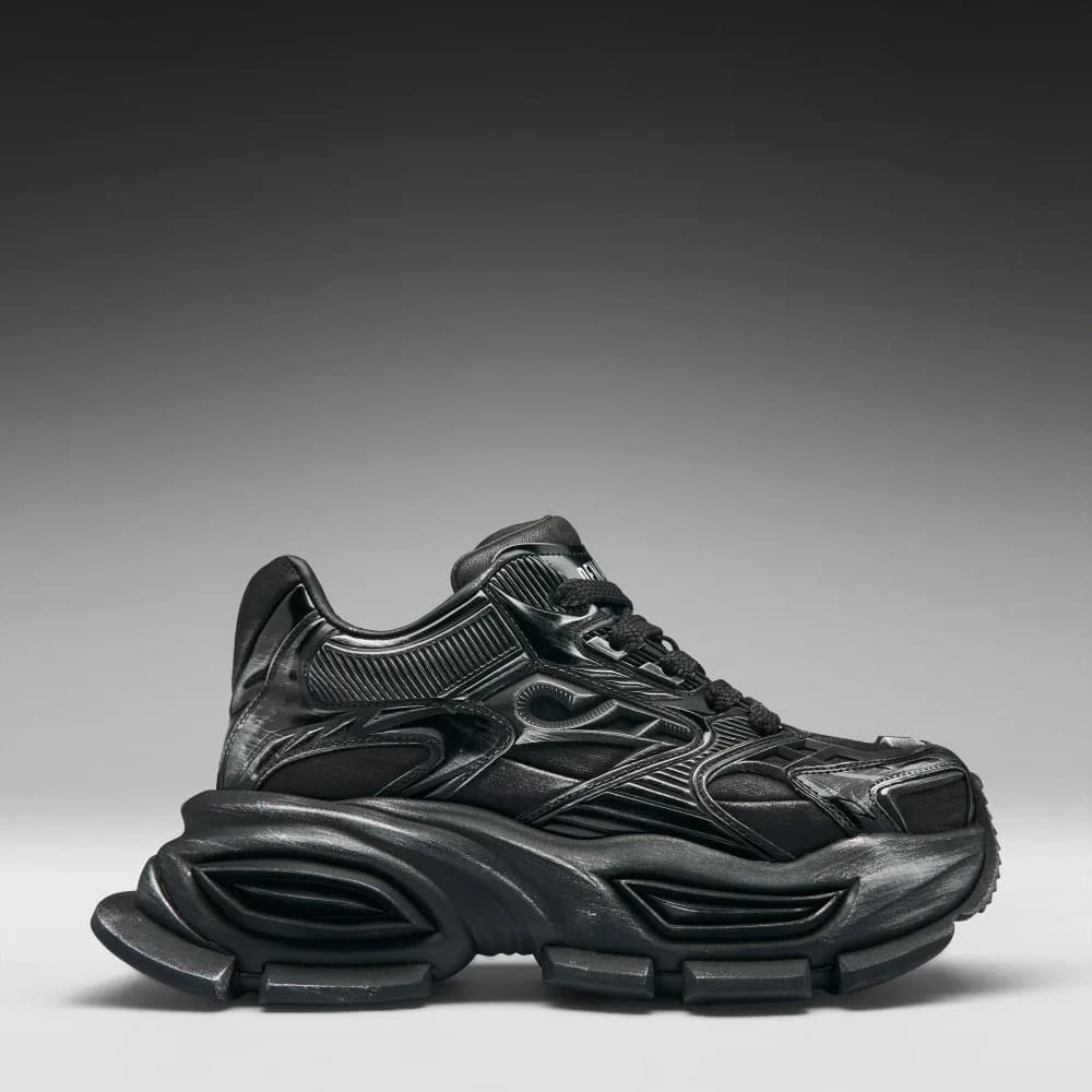 Orbit Chunky Trainers - Black