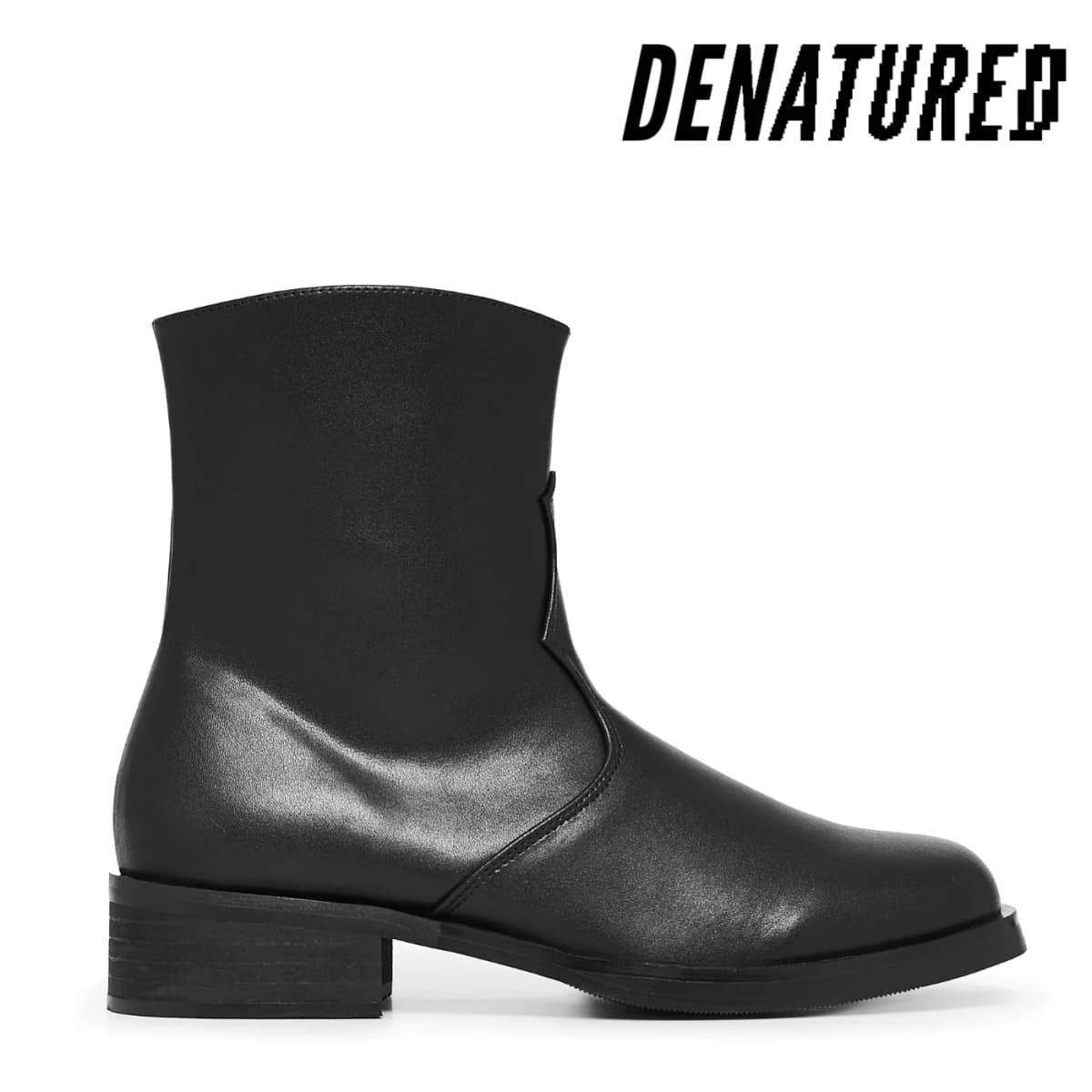 The Loyalist Boots- Black