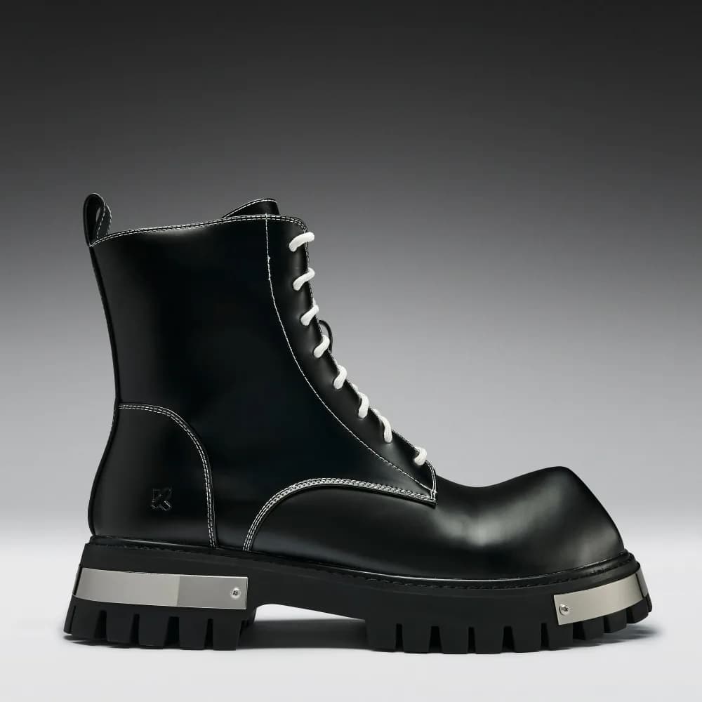 Nemesor M-Cap Chunky Boots - Shadow