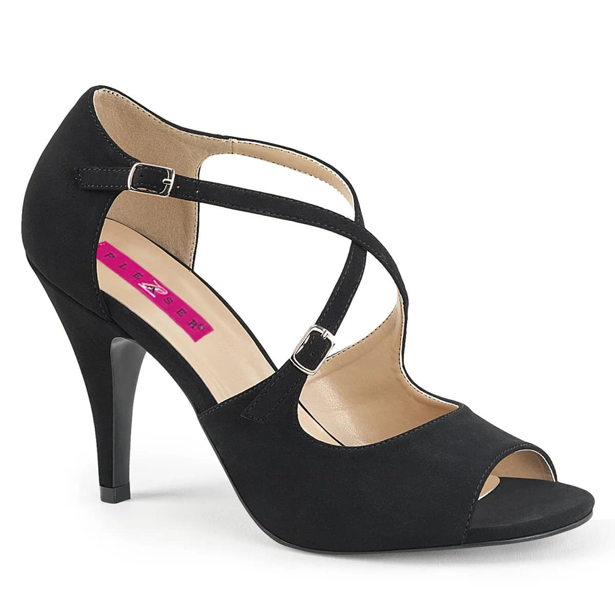 Pink Label Dream-412-Black-Size 14-Clearance
