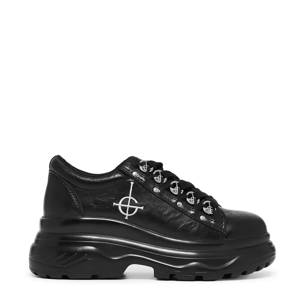 Ghost by KOI - Zenith Grucifix Chunky Trainers