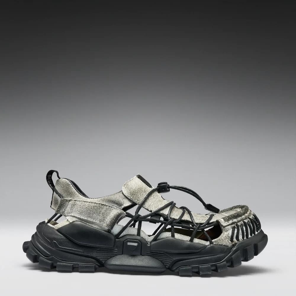 Desert Wraith Full Grain Leather Recon Runners - Dune