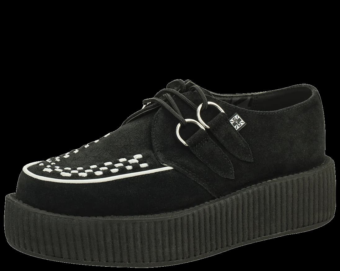 Two Tone Suede Viva Mondo Creepers