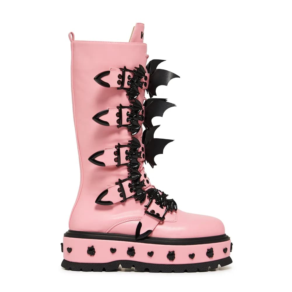 Count Fabulous Long Boots - Pink