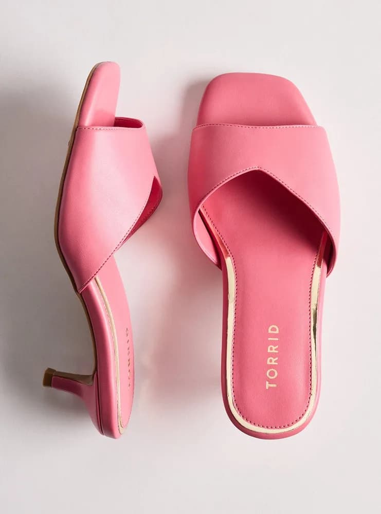 Kitten Heel Mule (WW)