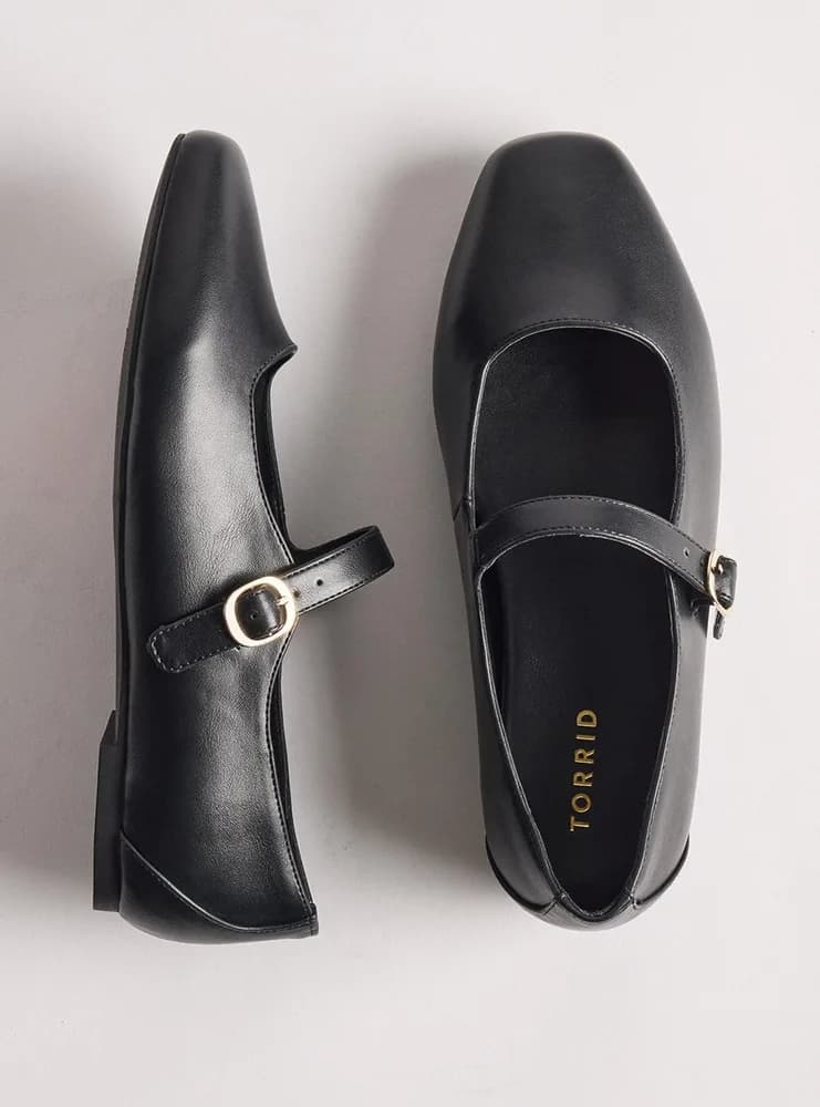 Mary Jane Ballet Flat (WW)
