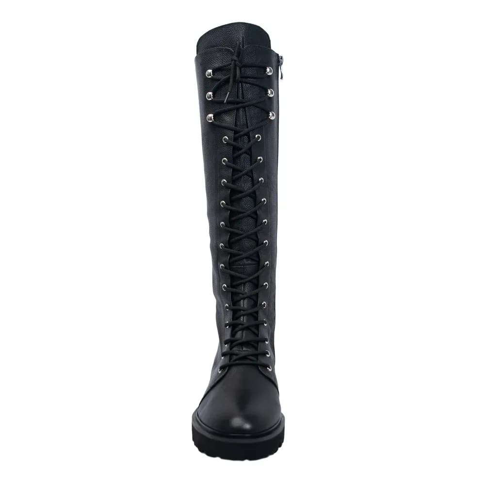 Delton Women’s Boots - Lug Sole - Full Zipper