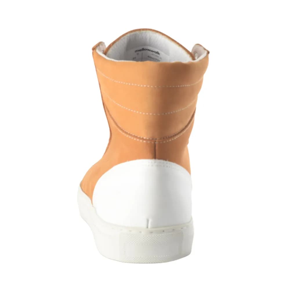 Fraser Women’s Wheat High Top Sneaker - Cup Sole - Leather