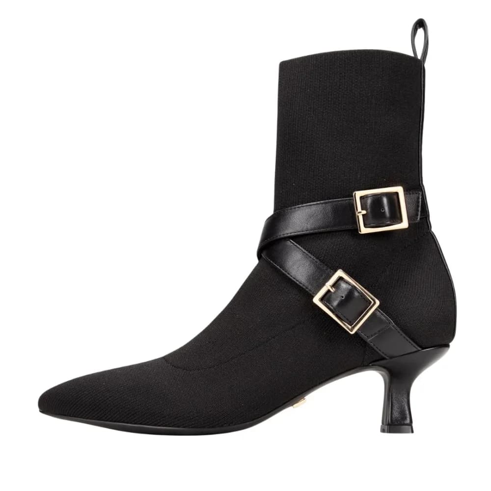 Alma Booties Black