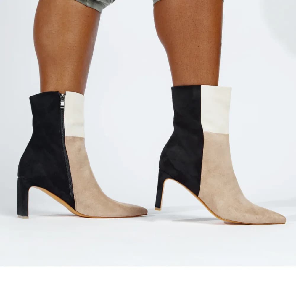 Simone Booties Nude