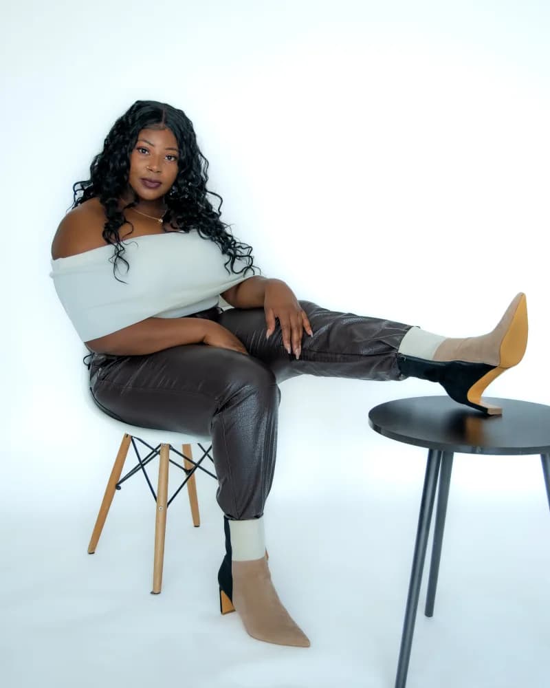 Simone Booties Nude