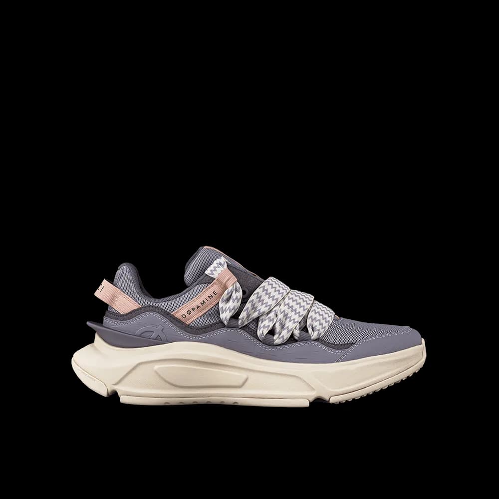 DØPAMINE - Dark, Grey, Pink Trainer