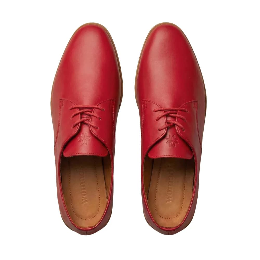 Imperial Red Oxfords