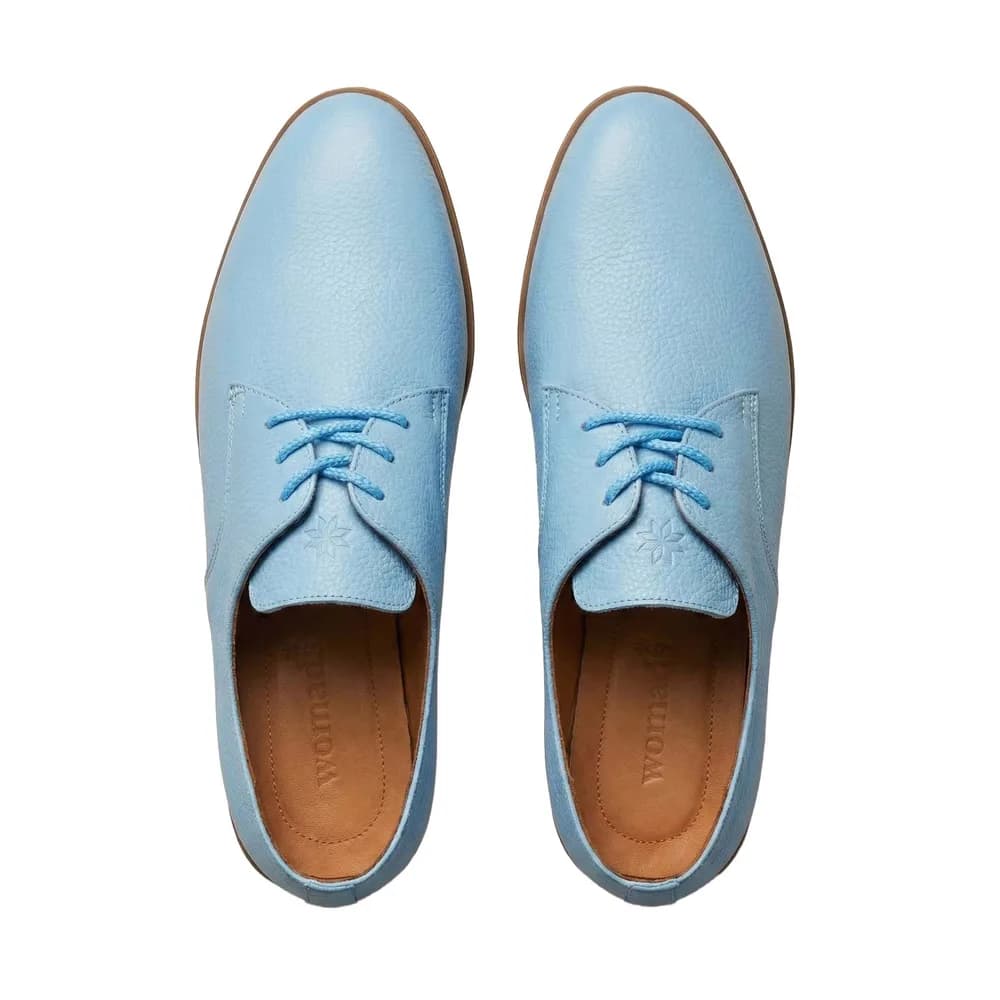 Blue Cloud Oxfords