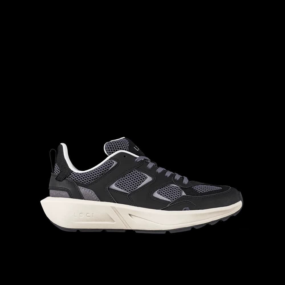 VØLT - Black & Grey Trainer
