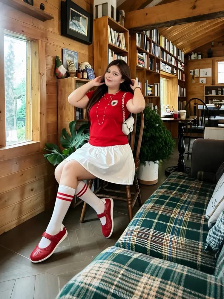 Pia Sneakerina Mary Jane