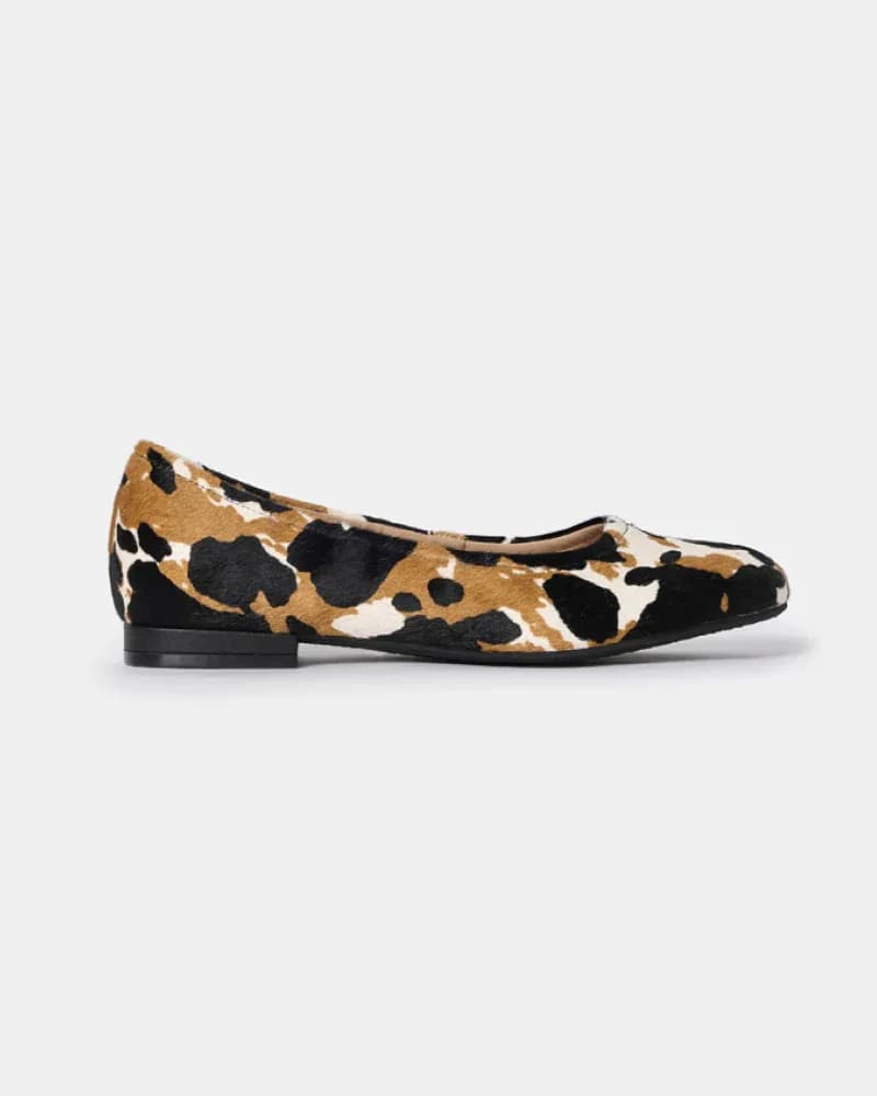 Colette Square Toe Ballet Flats