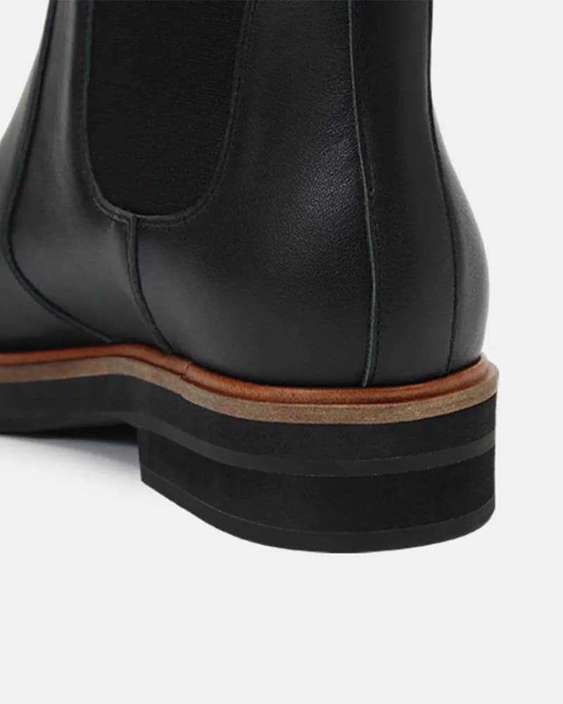 Genesys Leather Chelsea Boots