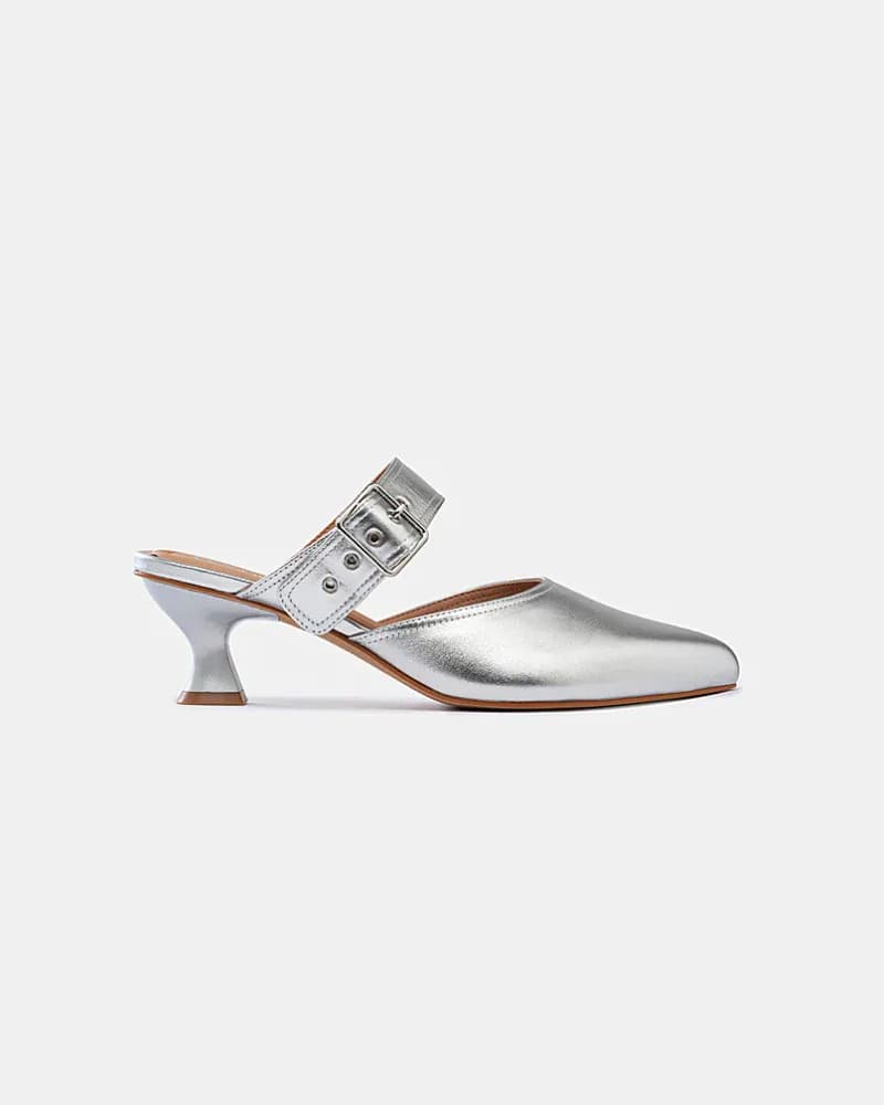 Ingrid Pointy Toe Kitten Heels
