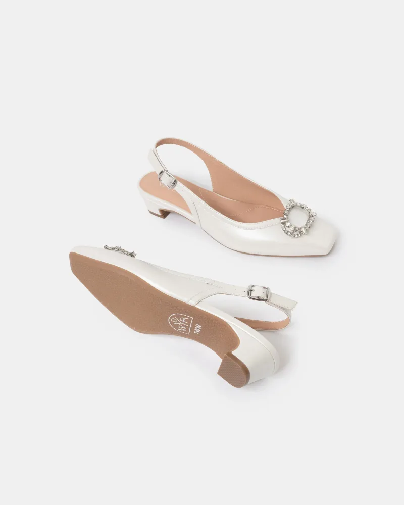 Irina Buckle Heels