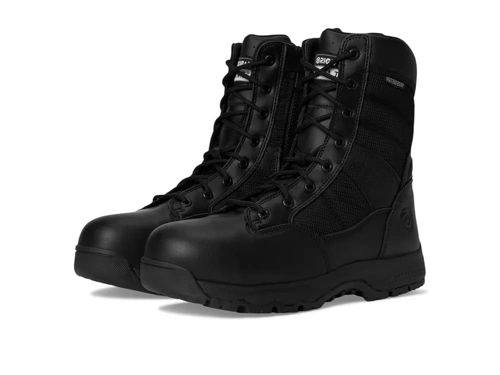 Metro 9" Side Zip Safety Toe
