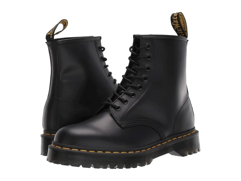 1460 Bex Smooth Leather Lace Up Boots