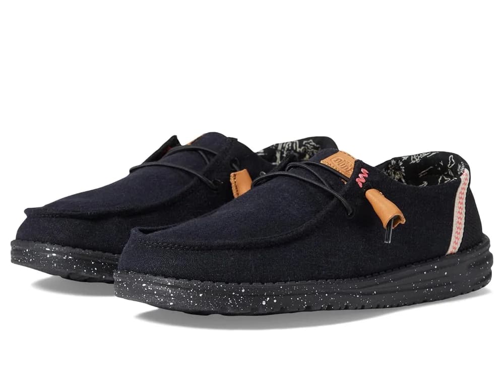 Wendy Washed Canvas Slip-On Casual Shoes