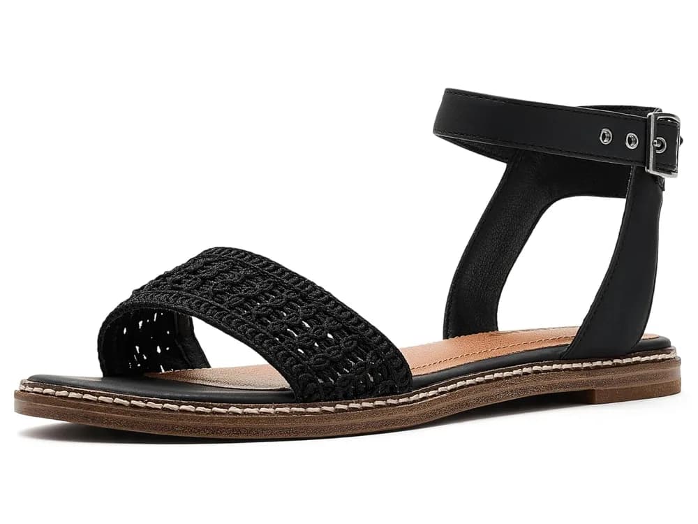 Kimaya Ankle Strap Sandal