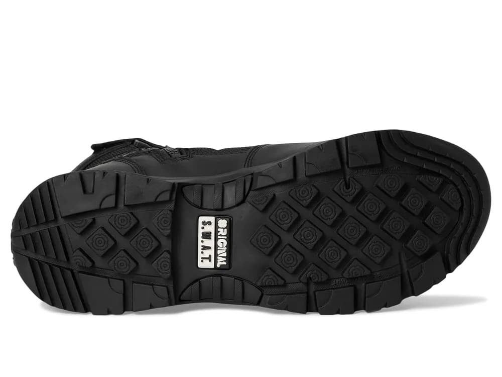 Metro 9" Side Zip Safety Toe