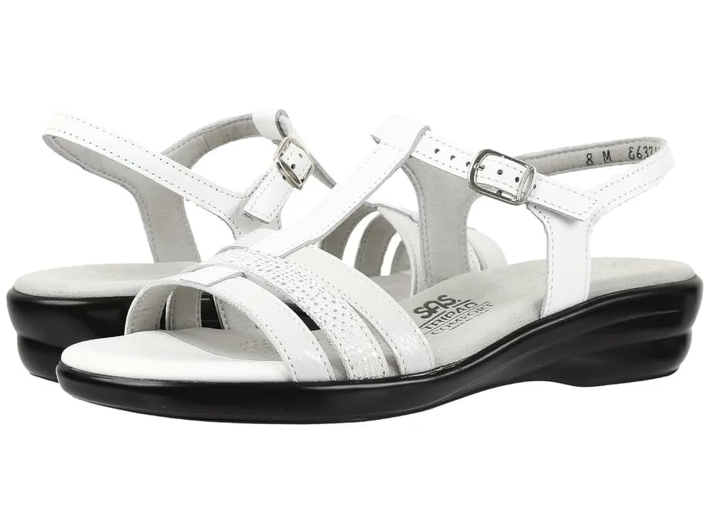 Capri T-Strap Comfort Sandal