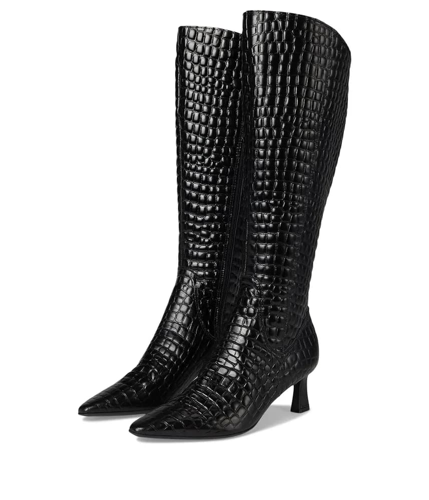 Deesha - Wide Calf Boot