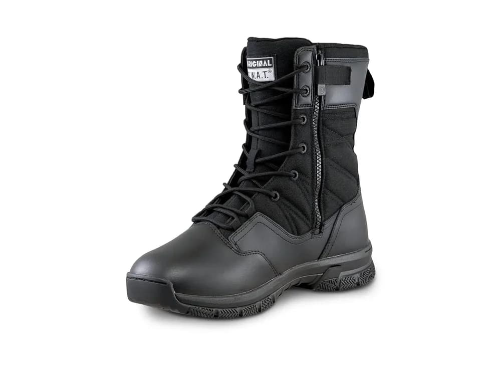 ProTec 8" Side Zip Polishable Toe Boot