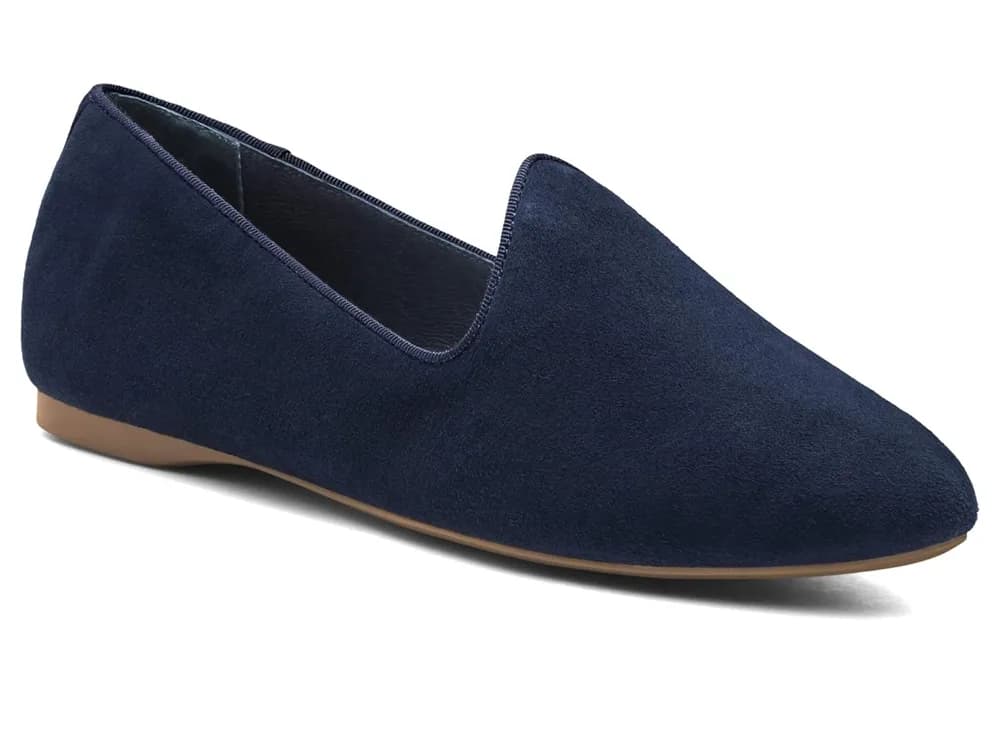 Heron Suede Flat