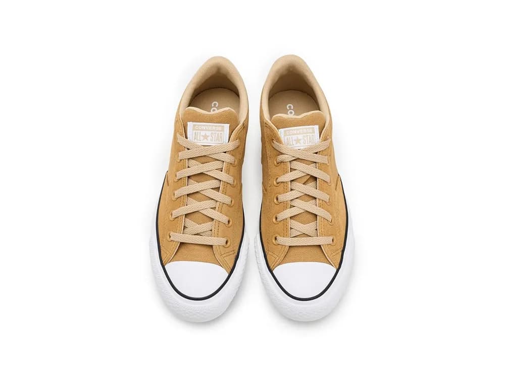 Chuck Taylor All Star Malden Street Canvas & Suede Low Top