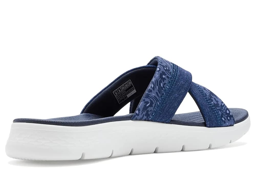On-The-Go GO Walk Flex Sandals w/ Floral Print