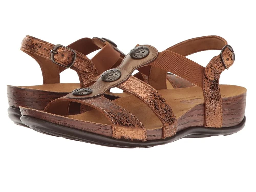 Clover Ankle Strap Sandal
